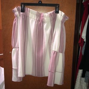 Off the shoulder top